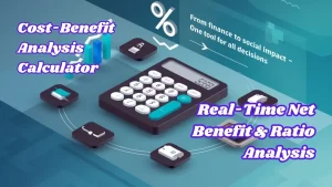 Cost-Benefit Analysis Real-Time Net Benefit And Ratio Analysis