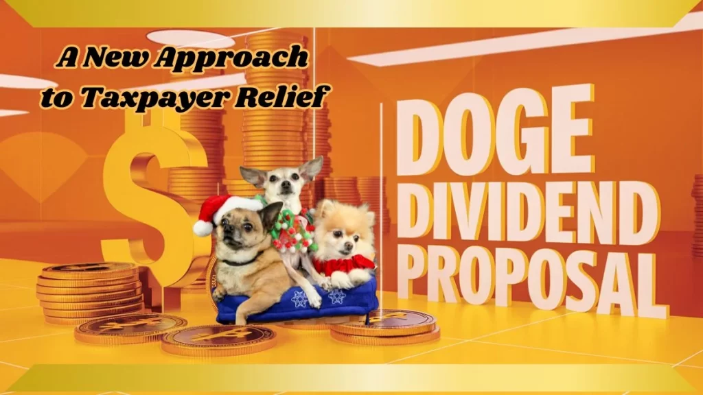 DOGE Dividend Proposal A New Approach to Taxpayer Relief - Feature Image