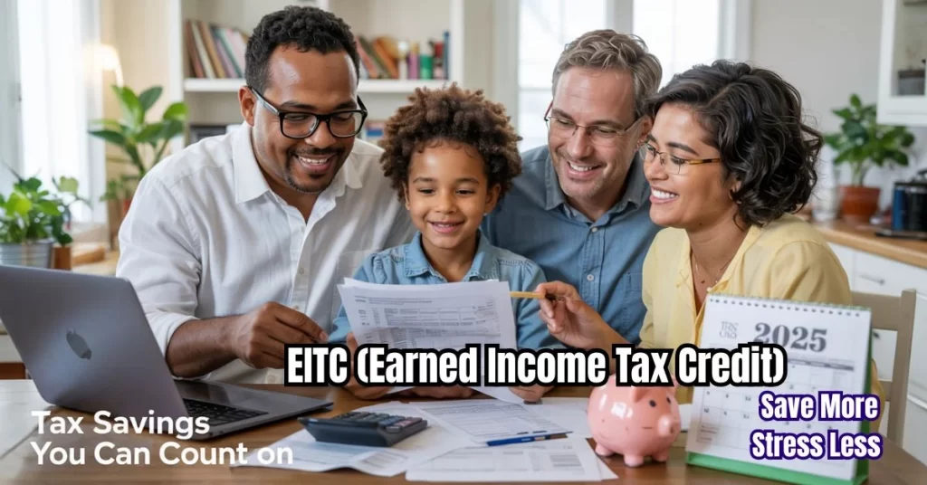Tax Credits vs Tax Deductions: Earned Income Tax Credit (EITC)