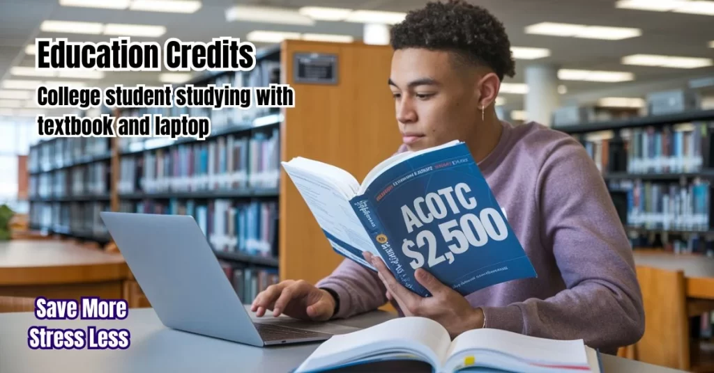 Tax Credits vs Tax Deductions - For Student: Education Credit