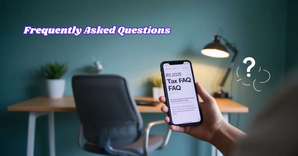 Frequently Asked Questions on Tax rates