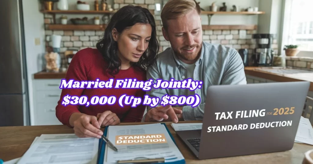 Tax rates: Head of Household: $22,500 (Up by $600)