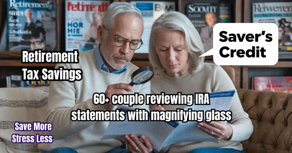 Tax Credits vs Tax Deductions - For Retirees: Retirement Tax Savings