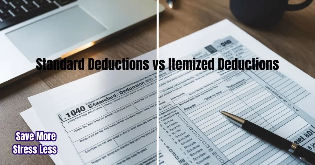 How Tax Discoveries Work in 2025: Standard vs Itemized