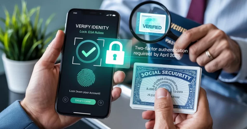Social Security: Stricter Identity Verification