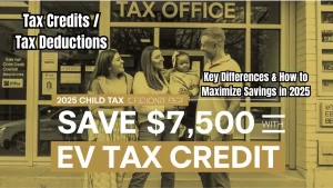 Tax Credits vs Tax Deductions Key Differences & How to Maximize Savings in 2025