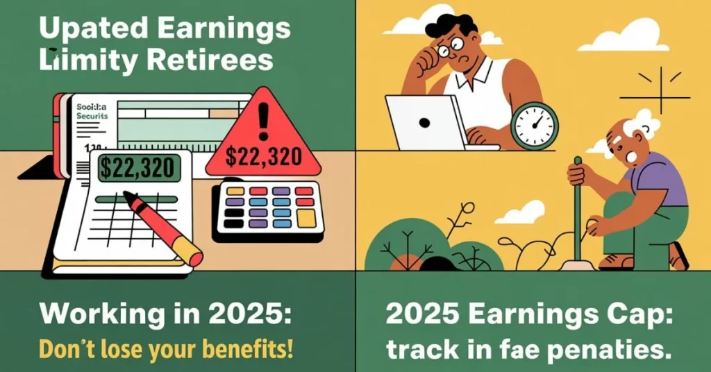 Updated Earnings Limits for Early Retirees