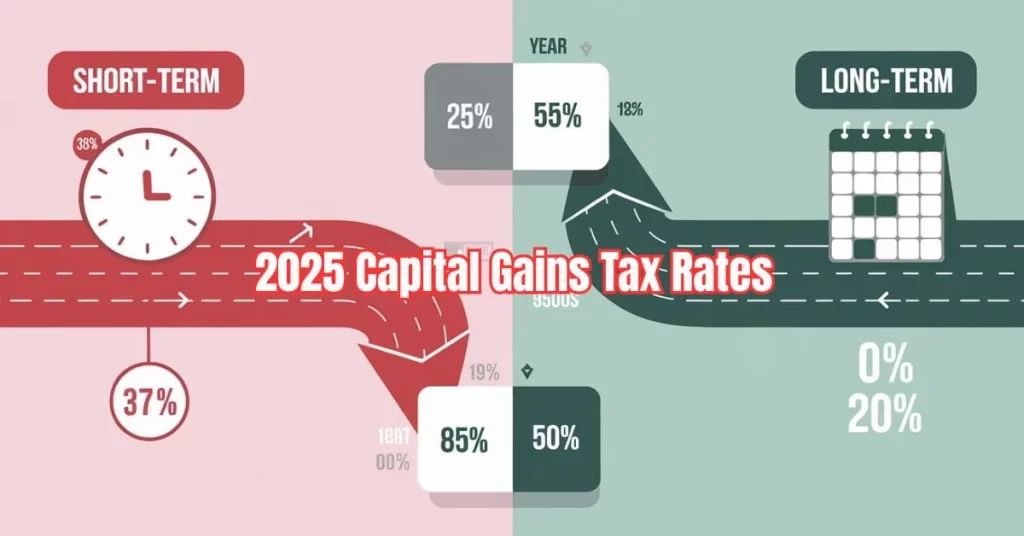 2025 Capital Gains Tax Rates