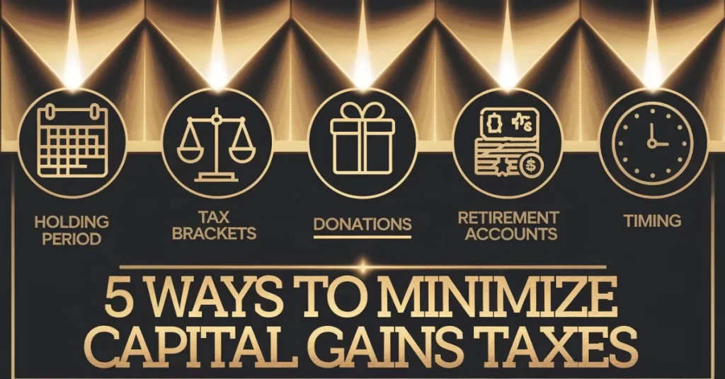 5 Smart Ways to Minimize Capital Gains Tax