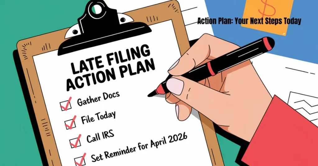 Action Plan: Your Next Steps Today