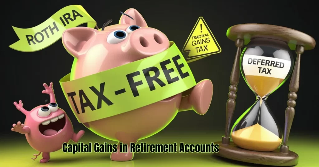 Capital Gains in Retirement Accounts