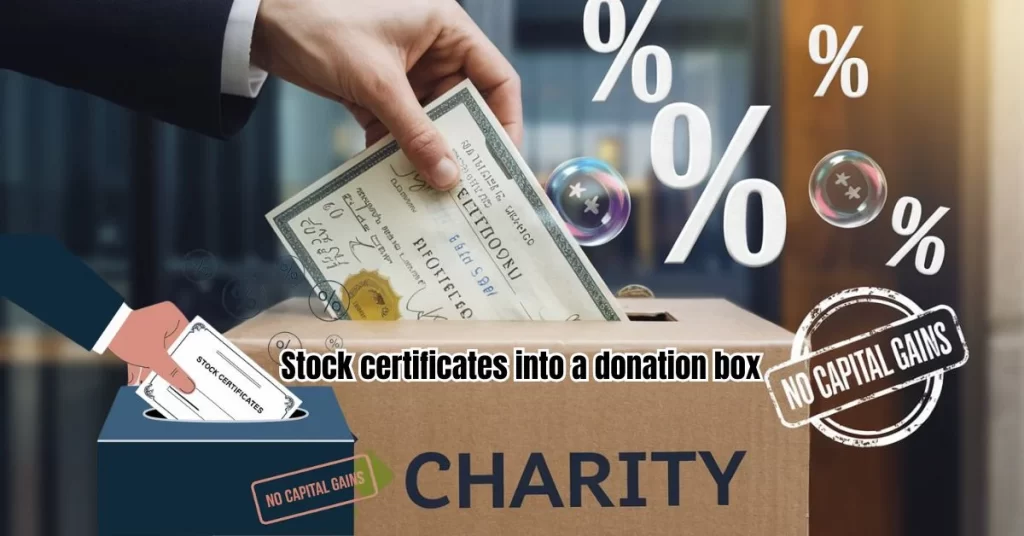 Charitable Donations of Appreciated Assets