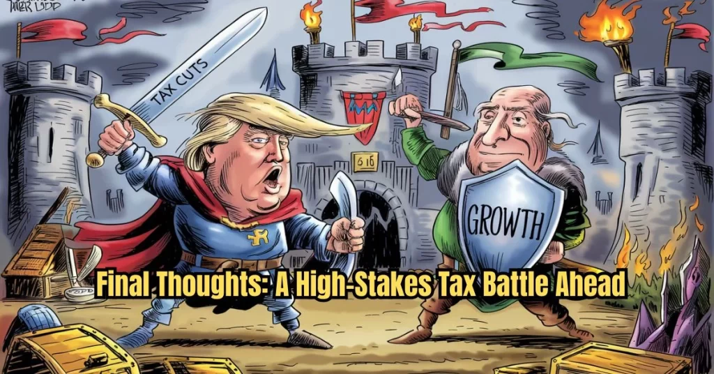 Final Thoughts: A High-Stakes Tax Battle Ahead
