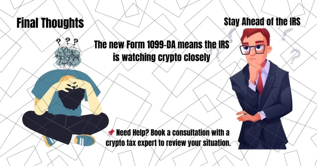 Final Thoughts Stay Ahead of the IRS