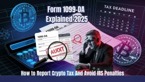 Form 1099-DA Explained (2025) How to Report Crypto Tax And Avoid IRS Penalties