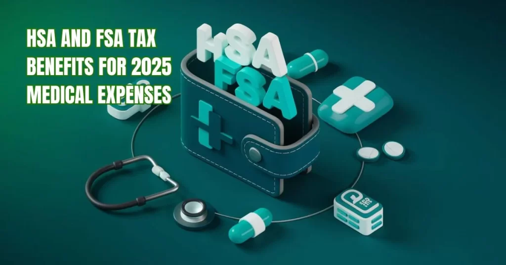 HSA and FSA tax benefits for 2025 medical expenses