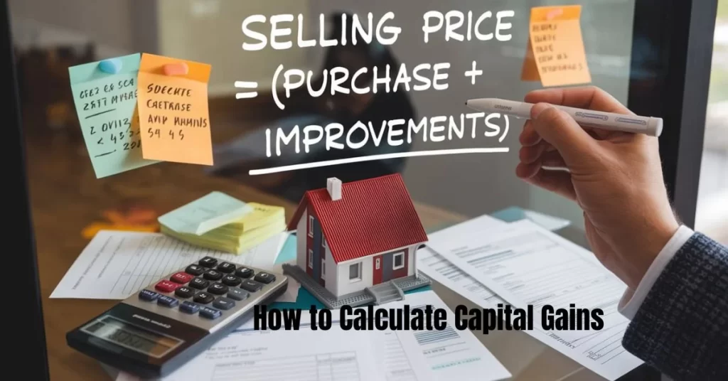 How to Calculate Capital Gains