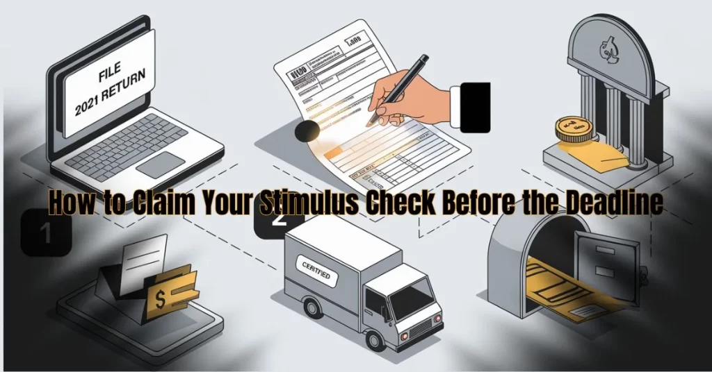 How to Claim Your Stimulus Check Before the Deadline