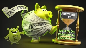 How to Pay 0% Capital Gains Tax (Legally) in 2025