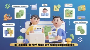 IRS Updates For 2025 Mean New Savings Opportunities