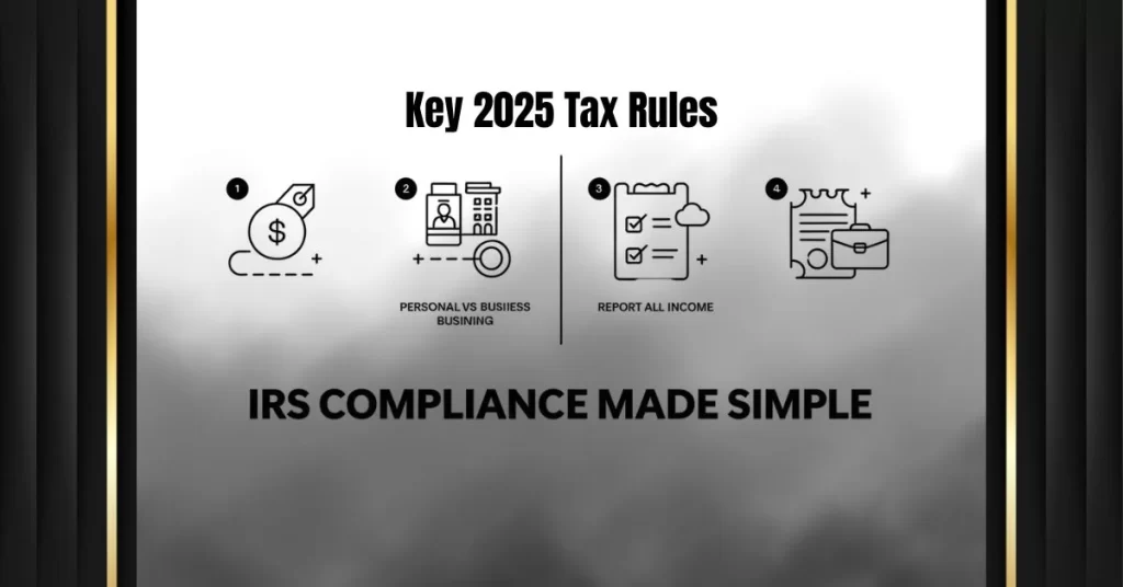 Key 2025 Tax Rules You Must Know
