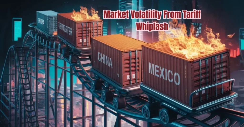 How Trump's import tariffs could trigger stock market rollercoaster