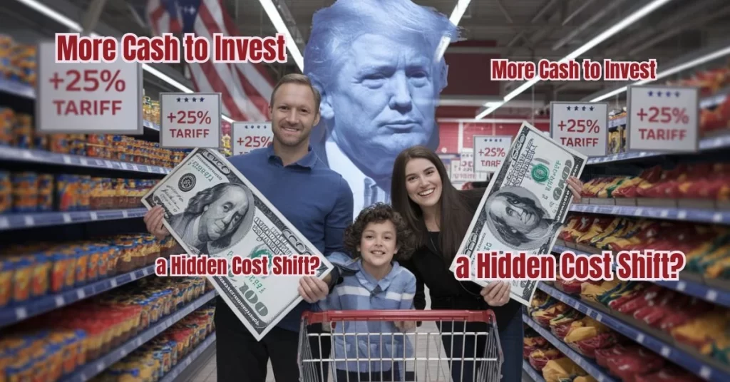 Family savings from no income tax vs. rising prices from Trump tariffs