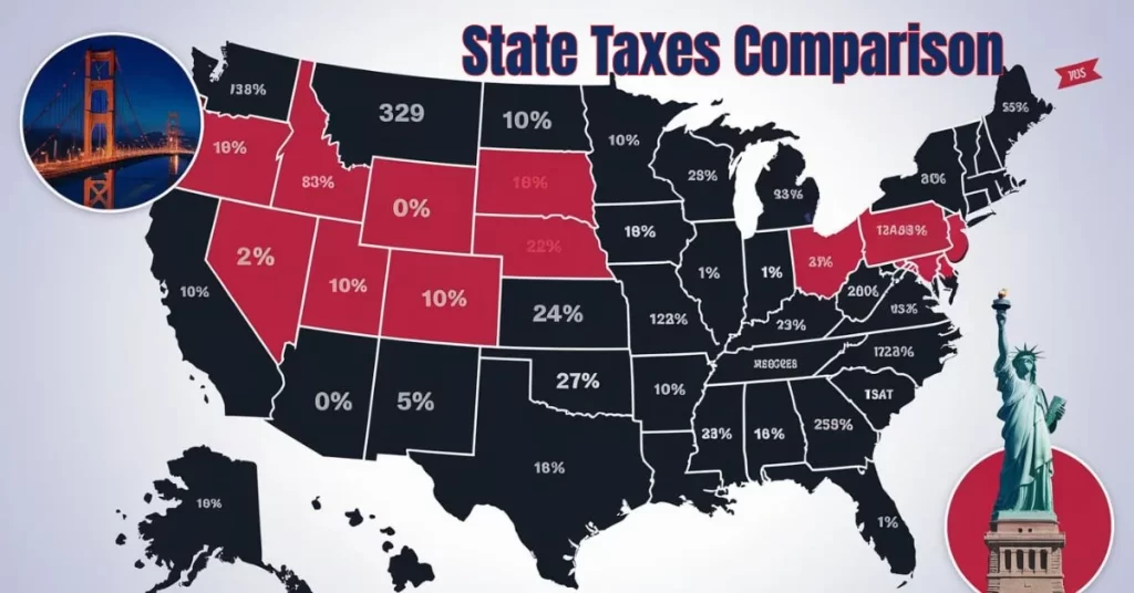 Notable Cases & State Taxes