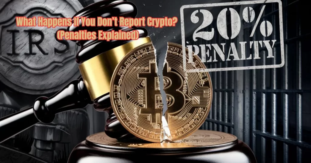 What Happens If You Don’t Report Crypto? Penalties Explained (IRS CRACKDOWN)