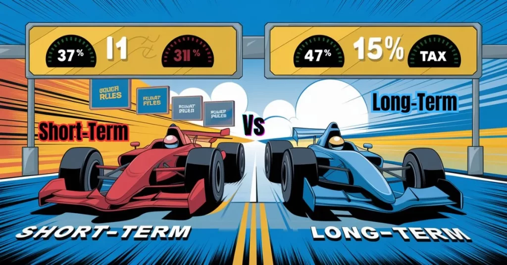 Short-Term vs Long-Term Capital Gains
