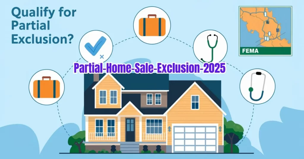 When you can claim partial home sale tax exclusion in 2025