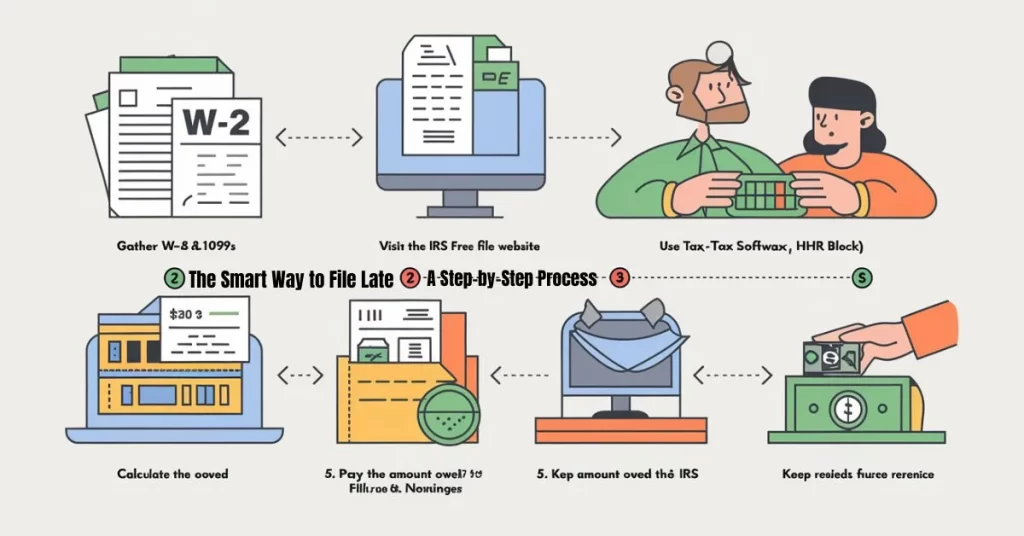 The Smart Way to File Late: A Step-by-Step Process