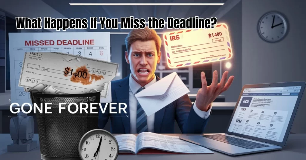 What Happens If You Miss the Deadline