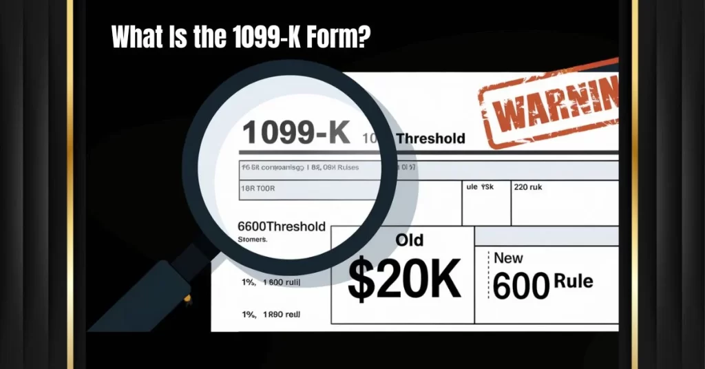 What Is the IRS 1099-K Form?