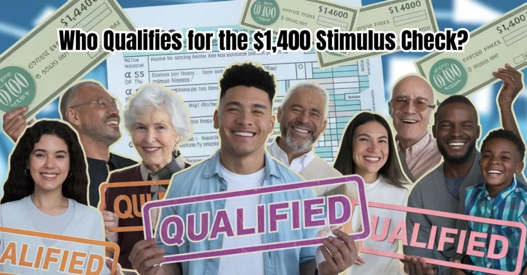 Who Qualifies for the $1,400 Stimulus Check