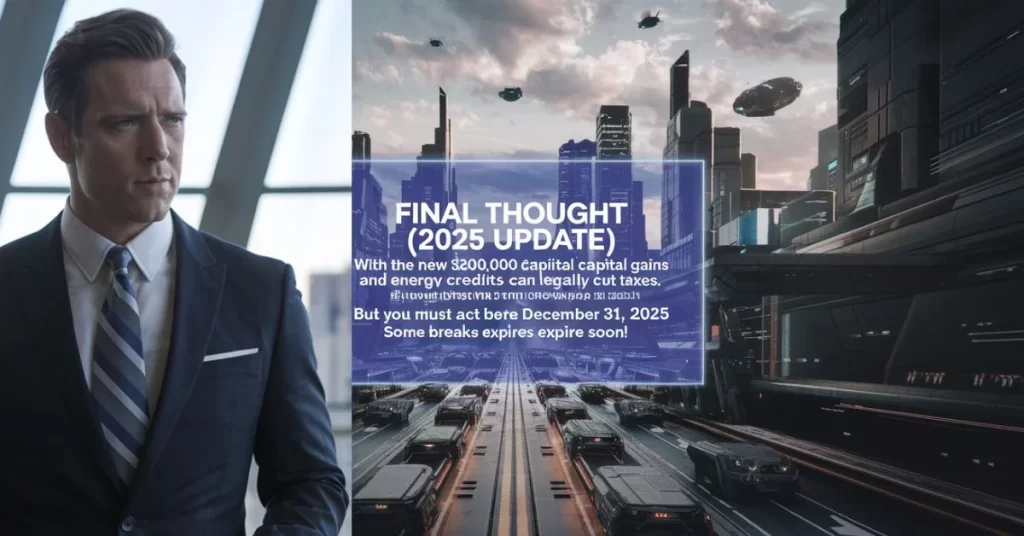 2025 Property Tax: Final Thought