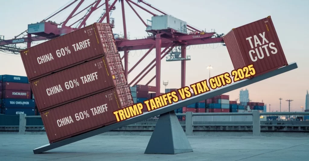 ECONOMIC TRADE-OFF BETWEEN TRUMP'S TARIFFS AND POTENTIAL TAX CUTS