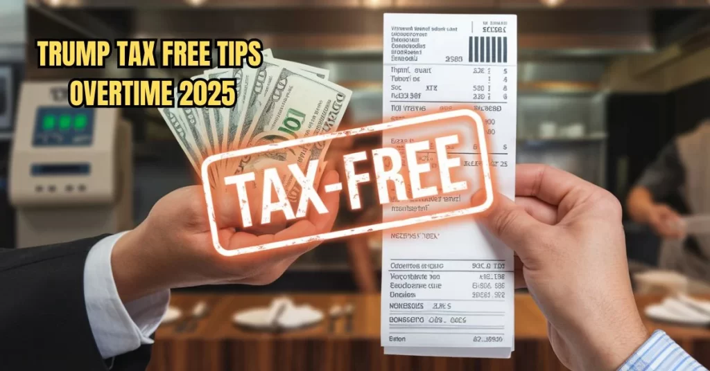 CONCEPT OF TRUMP'S PROPOSED TAX EXEMPTION FOR SERVICE WORKER TIPS