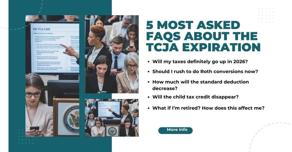Taxes Could High in 2026: 5 Most Asked FAQs About the TCJA Expiration