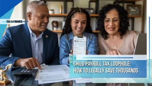 Child Payroll Tax Loophole