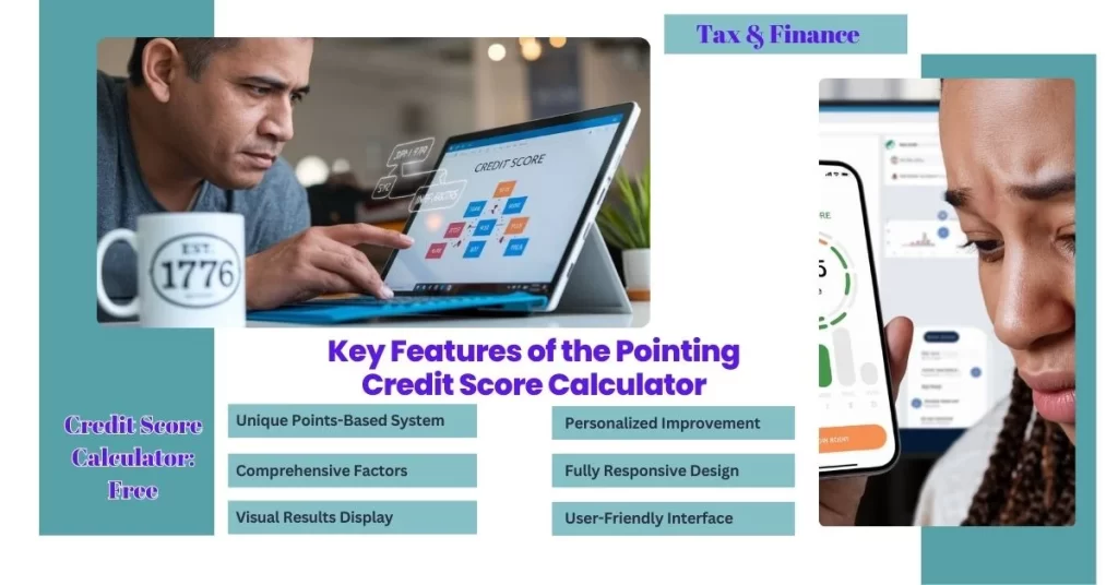 Key Features of the Pointing Credit Score Calculator
