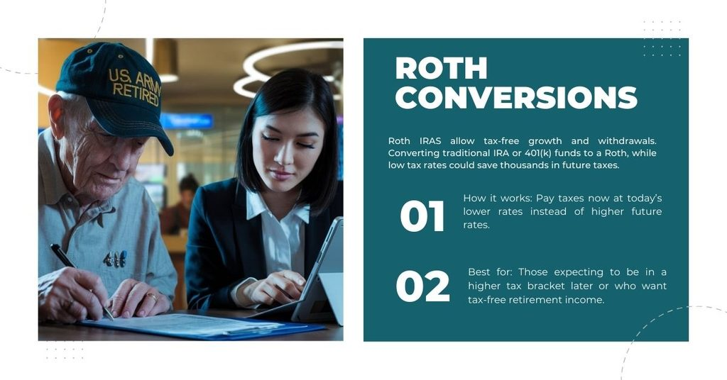 Taxes Could High in 2026: How to Protect Your Wealth? 5 Roth IRAS allow tax free growth and withdrawals