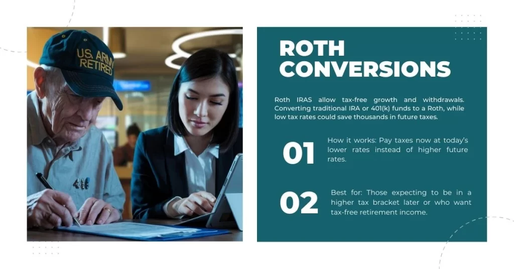 Taxes Could High in 2026: Roth IRAS allow tax-free growth and withdrawals