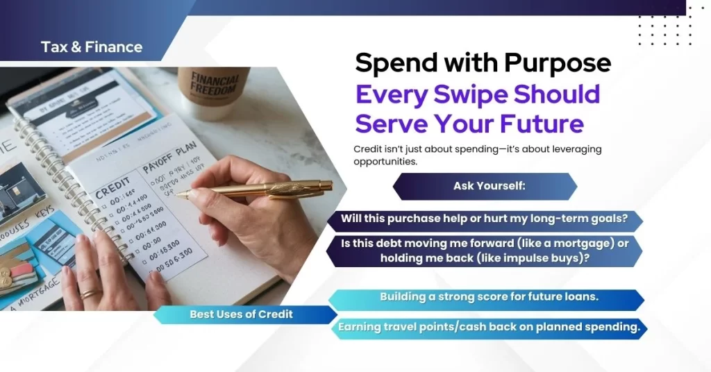 Credit Mastery 101: Spend with Purpose