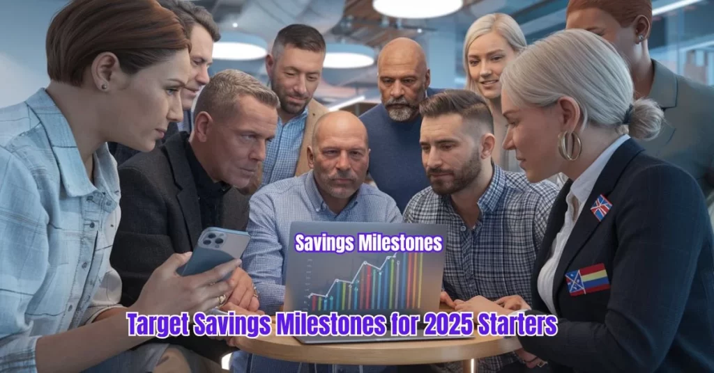 $200,000 in Retirement: Target Savings Milestones for 2025 Starters