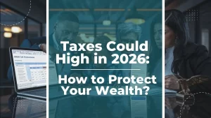 Taxes Could High in 2026 - How to Protect Your Wealth