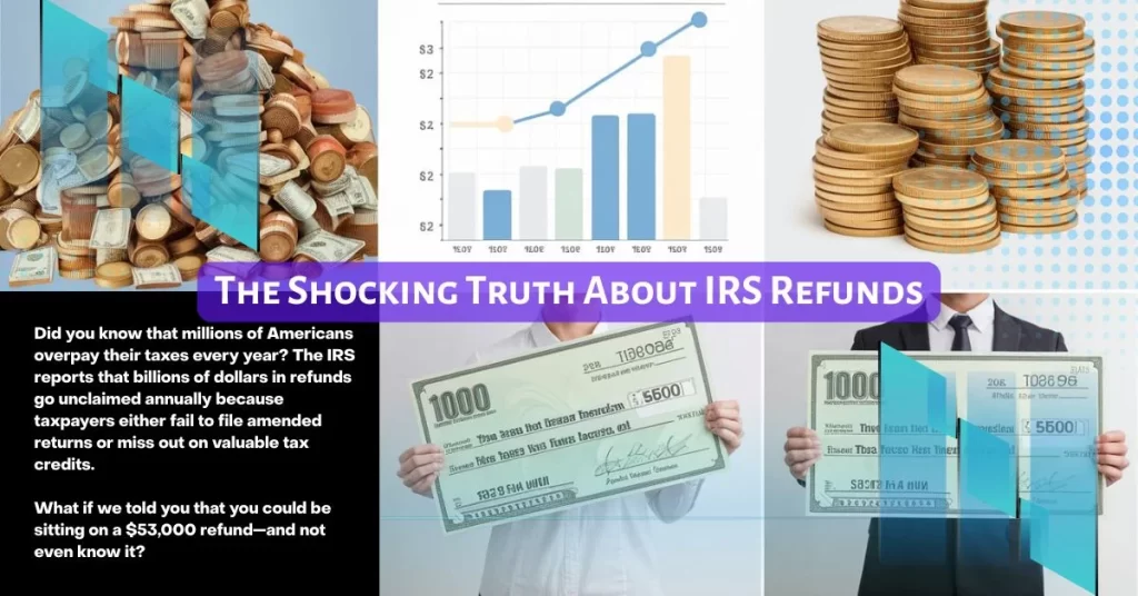 The Shocking Truth About IRS Refunds