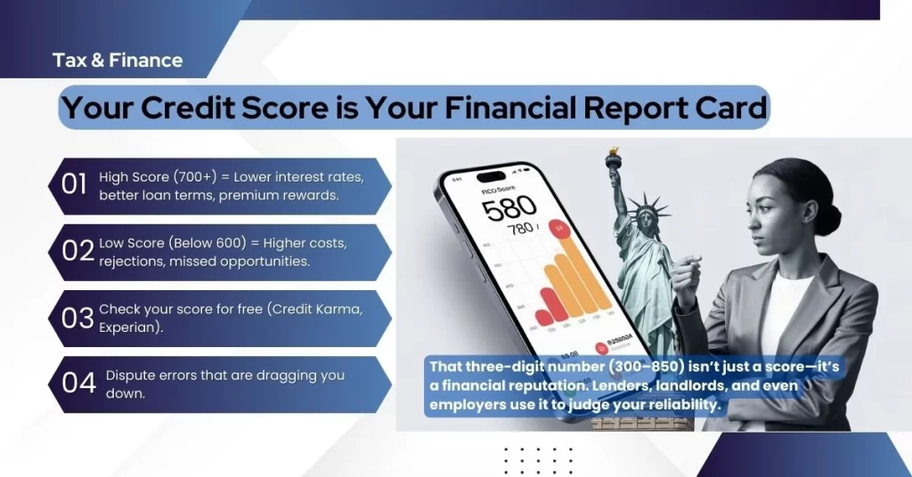 Credit Mastery 101: Your Credit Score is Your Financial Report Card