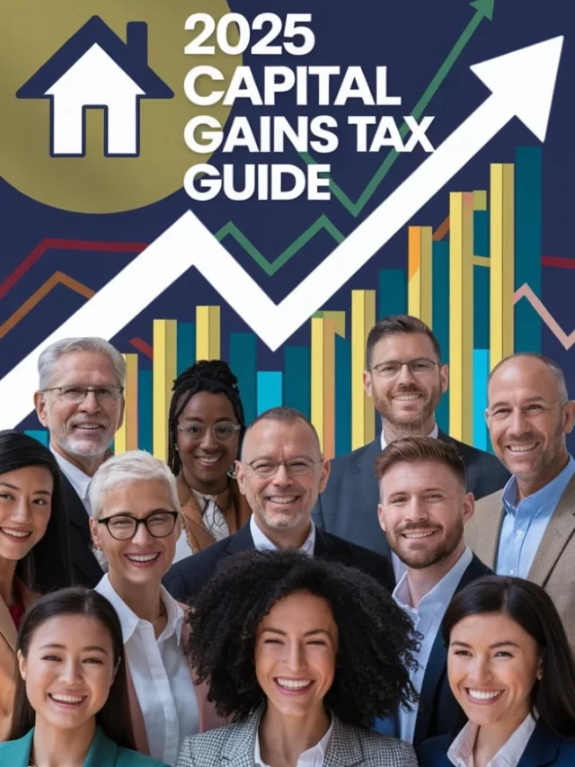 2025 Capital Gains Tax Updated Rates, Strategies & How to Pay Less