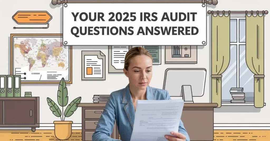 IRS Audit 2025: FAQ - Your IRS Audit Questions Answered